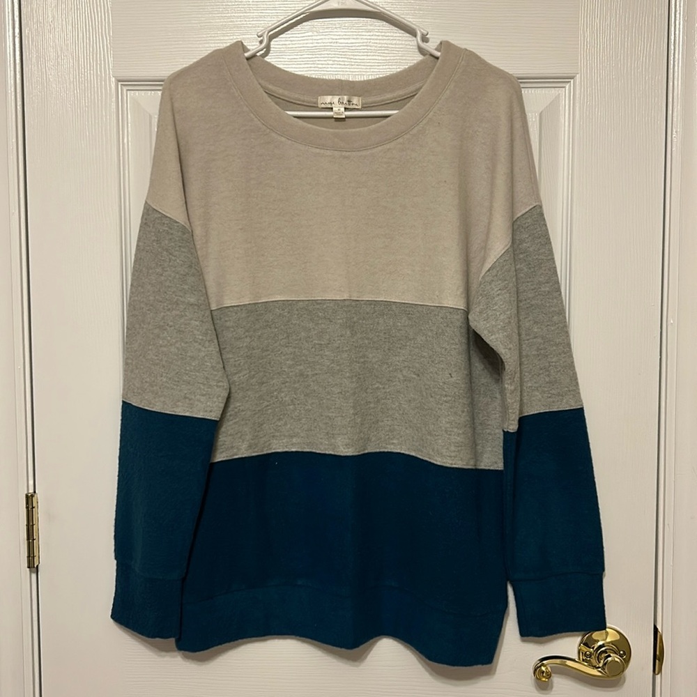 Nine Britton Colorblpck Sweater
